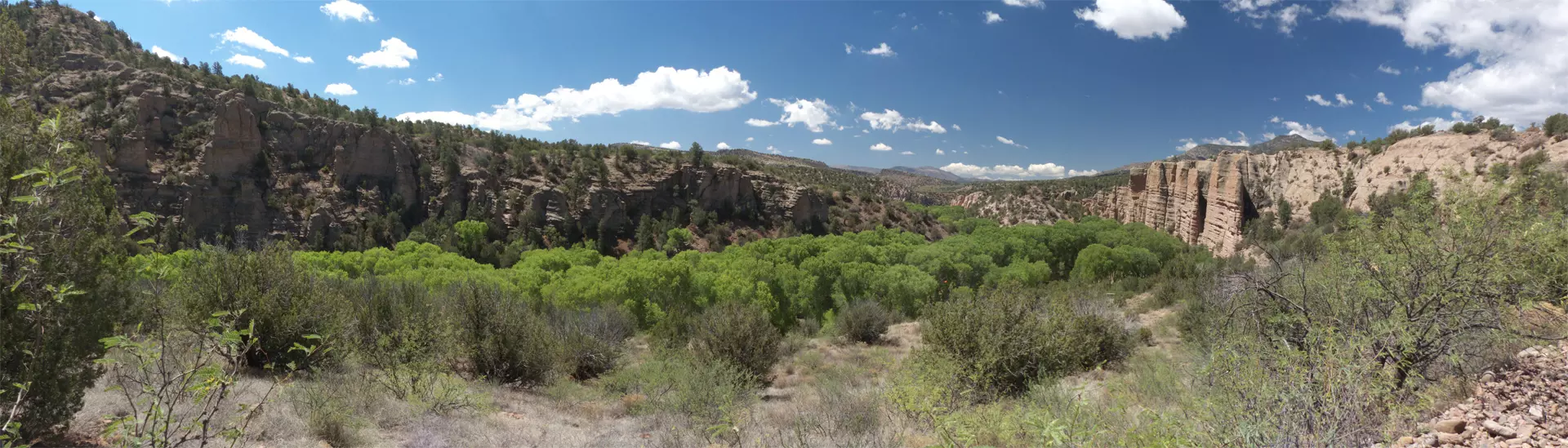 Blue River Panorama