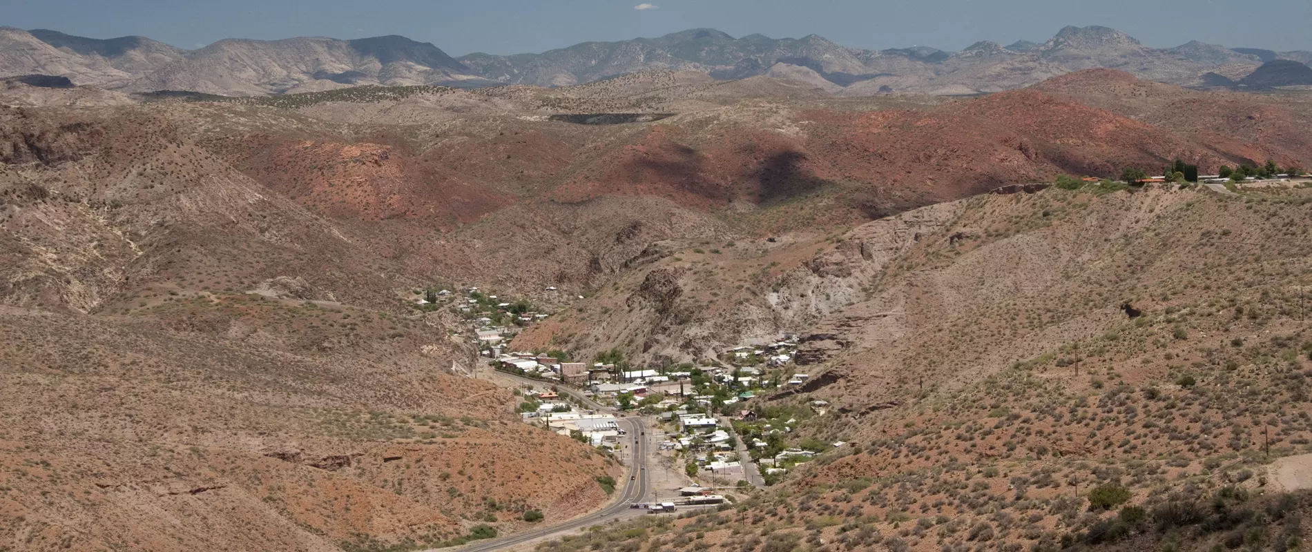 Clifton AZ Panorama