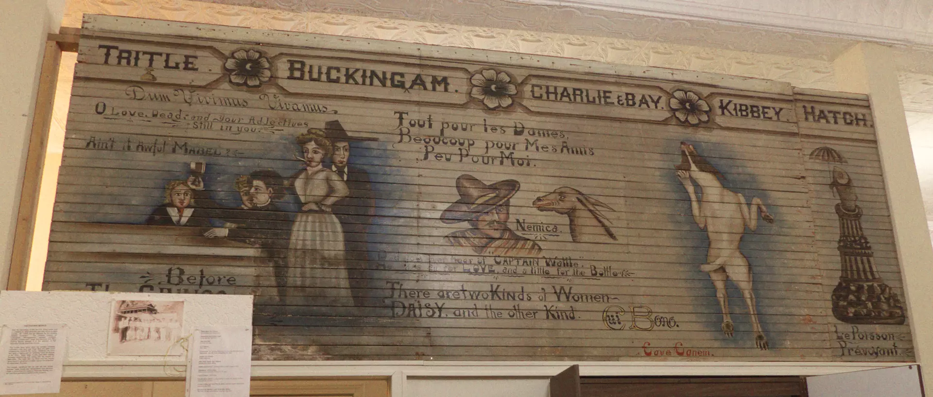 East Side Murals