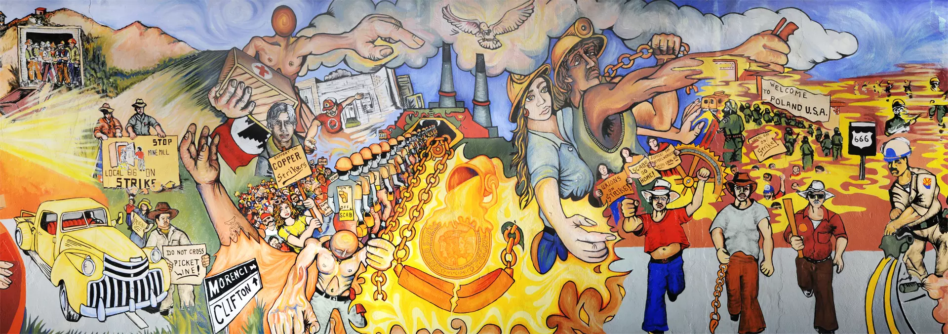 Clifton Union Hall Mural
