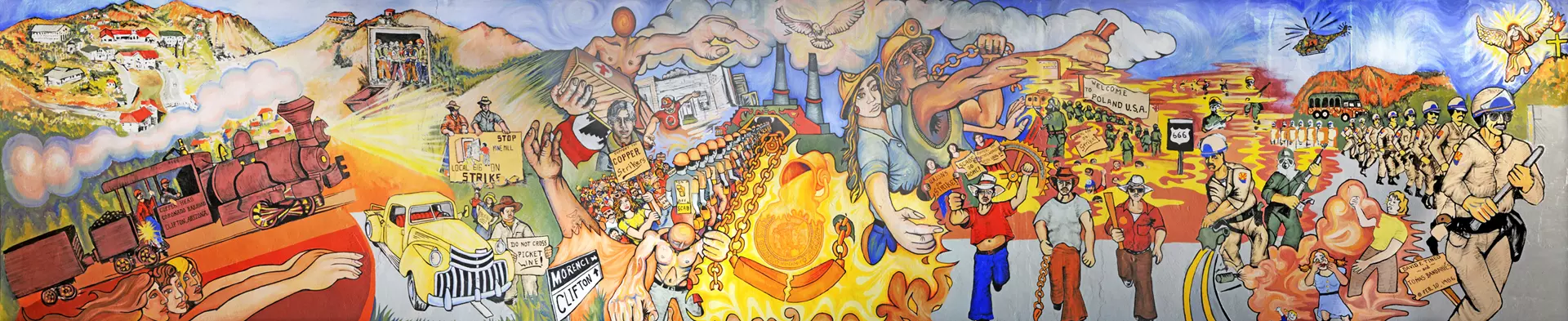 Union Hall Mural