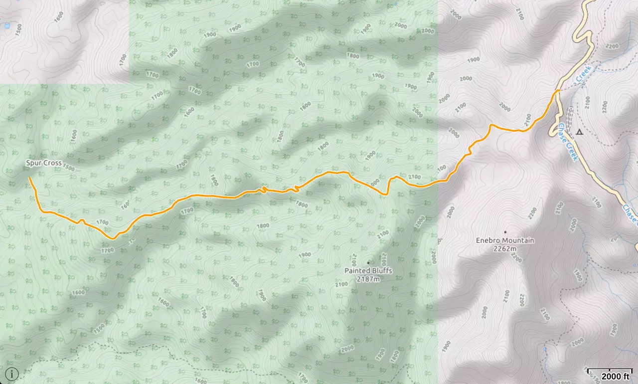 Spur Cross Trail