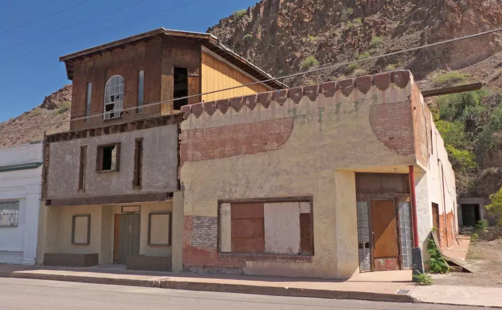 Antonio Spezia's Hay and Grain Store