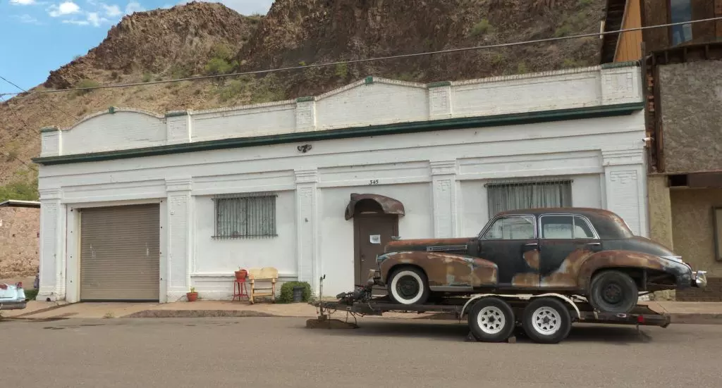 Picken-Anderson Overland Car Agency
