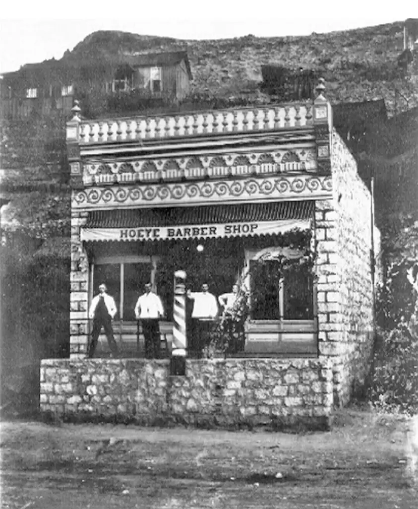 Hoeye Barber Shop