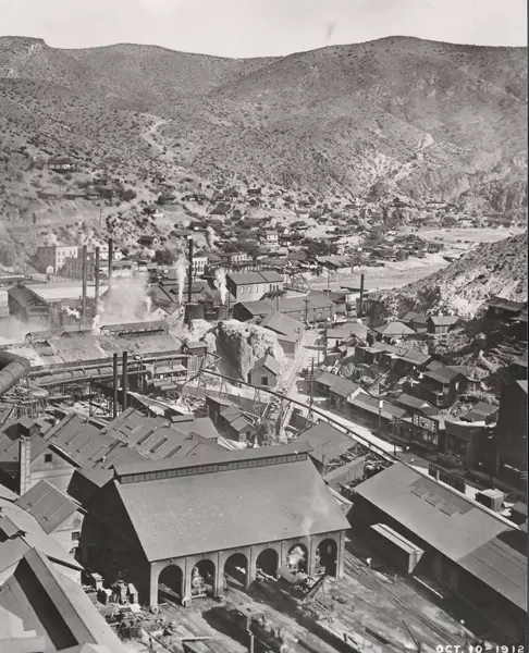Old Clifton Smelter