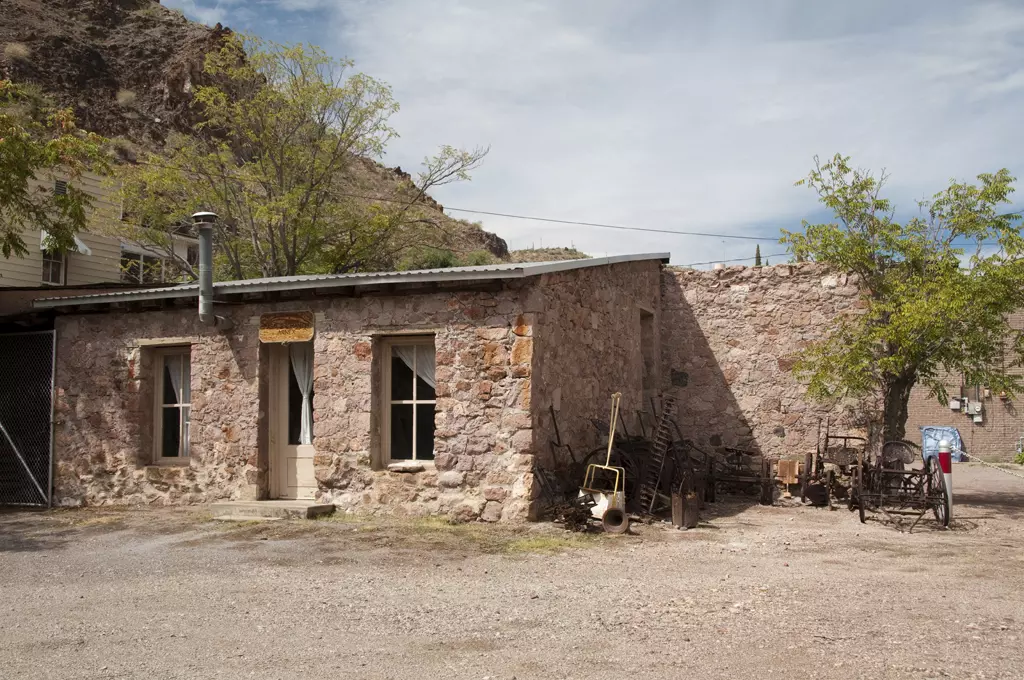 stone house